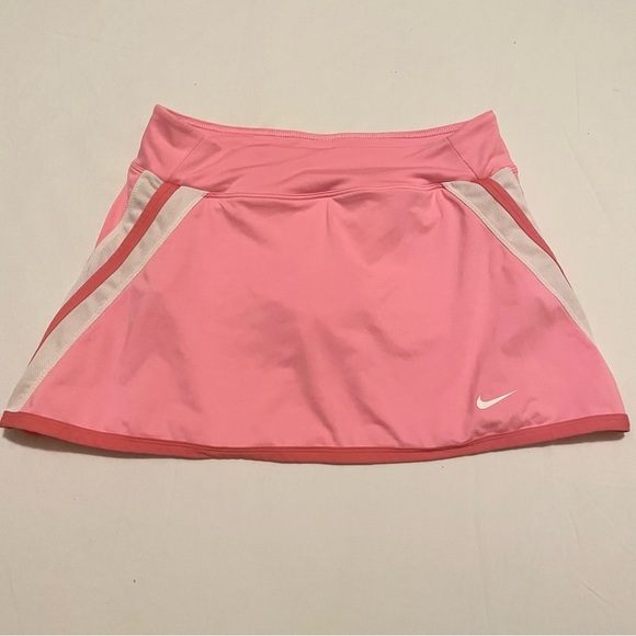Nike Tennis Skirt Shorts Skort Girls Size Large - Picture 1 of 15